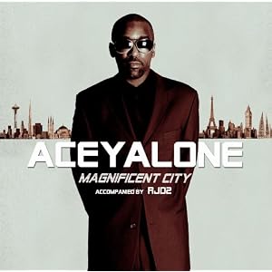 Magnificent City by Aceyalone with RJD2 (Audio CD - 2006)