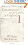 Commentaries on the Laws of England: A Facsimile of the First Edition of 1765-1769, Vol. 1