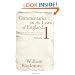Commentaries on the Laws of England: A Facsimile of the First Edition of 1765-1769, Vol. 1
