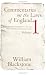 Commentaries on the Laws of England: A Facsimile of the First Edition of 1765-1769, Vol. 1