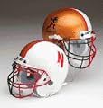 Nebraska Cornhuskers / Heisman Trophy Authentic Full Size Football Helmet from Schutt