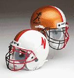 Nebraska Cornhuskers / Heisman Trophy Authentic Full Size Football Helmet from Schutt