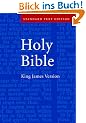 KJV Standard Text KJ41R: King James Version Standard Text