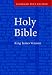 Book KJV Standard Text Black Hardcover KJ41R