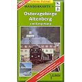 Doktor Barthel Wander- und Radwanderkarten, Osterzgebirge, Altenberg und Umgebung: Ausfl�ge zwischen Geising, Liebstadt, Kreischa, Dohna und Rechenberg-Bienenm�hle