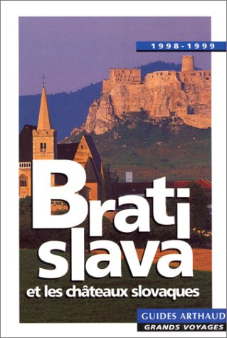 City Travel Guides Discounted  Livres : Bratislava et châteaux slovaques