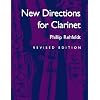 New Directions for Clarinet (The New Instrumentation Series)