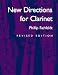 New Directions for Clarinet (New Instrumentation)