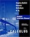 Books : Calculus, Single and Multivariable, Student Solutions Manual