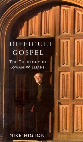 Difficult Gospel: The Theology of Rowan Williams under Anglican in The Books Store