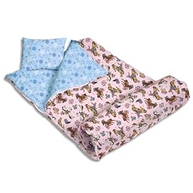 Girl Rodeo Sleeping Bag by Wildkin