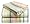 DKNY Multi Stripe 220-Thread-Count Cotton Queen Fitted Sheet, Yellow