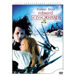 シザーハンズ<製作15周年 アニバーサリー・エディション> [DVD]