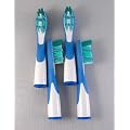 4 x SONIC Replacement Toothbrush Heads Compatible With Oral B/Braun From V Direct Accessories