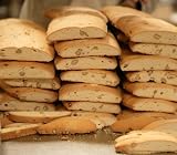 Lemon Almond Bits & Pieces - slightly imperfect biscotti