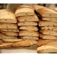 Lemon Almond Bits & Pieces - slightly imperfect biscotti