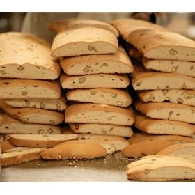 Lemon Almond Bits & Pieces - slightly imperfect biscotti