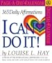 I Can Do It! Page-A-Day Calendar 2002