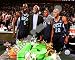 Kevin Garnett , Paul Pierce, Ray Allen, & Bill Russell 2008-09 NBA All-Star Game , 16x20