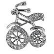 Bike Brooches & Pines