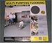 Multi-Purpose, Easy Install Tile Flooring For Business or Home, Heavy Duty For Garage...