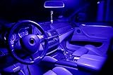 Blau Innenraum SET komplett SMD LED Beleuchtung passend für Audi A3 A4 8L 8P B4 B5 B6 S3 S4 TT Can