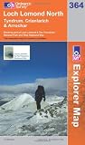 Loch Lomond North (OS Explorer Map Series)