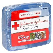 Johnson & Johnson First Aid Kit 1 kit (Pack of 2)