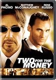 DVD : Two for the Money (Full Screen)