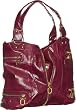 Patent ''Chatham'' Hobo - Chocolate Brown or Dark Fuchsia Patent ''Chatham'' Hobo - Chocolate Brown or Dark Fuchsia