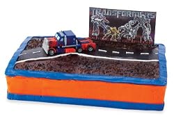 Transformers Movie Cake Topper Set