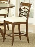 Kensington Non-Swivel Stool (Set of 2) - Hillsdale Furniture - 4918-822
