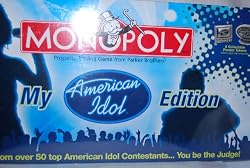 My American Idol Monopoly