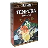 Sun Luck Tempura Batter Mix, 10-Ounce Boxes (Pack of 24)