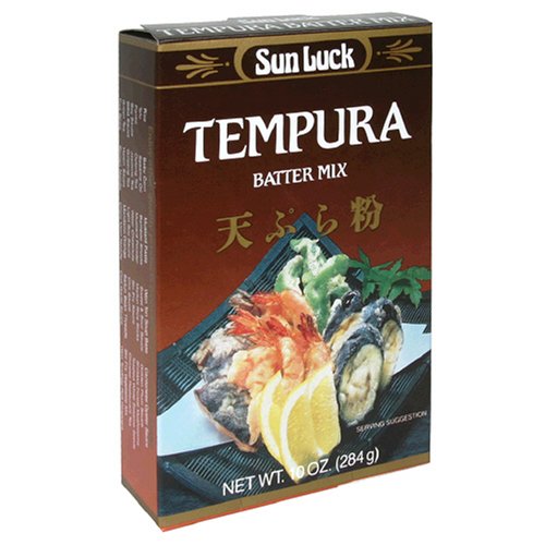 Sun Luck Tempura Batter Mix, 10-Ounce Boxes (Pack of 24) by Sun Luck