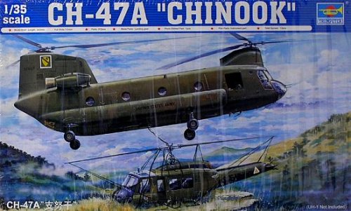 1/35 CH-47A チヌーク 05104\13,440