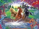  : Melissa & Doug Deluxe 300 piece River Run Cardboard Jigsaw