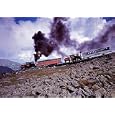 Cinders and Smoke on the Mount Washington Cog Railway - Distinctive 16"x20" Photographic Print by Carol M. Highsmith