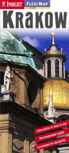 City Travel Guides Discounted  Books : Krakow Insight Flexi Map