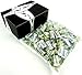 Smarties Candy Money Rolls, 2 lb Bag in a BlackTie Box
