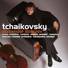 Tchaikovsky: Rococo Variations; Nocturne; Andante Cantabile; Romances