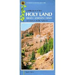 Landscapes of the Holy Land: Israel, Jordan, Sinai (Sunflower Countryside Guides)