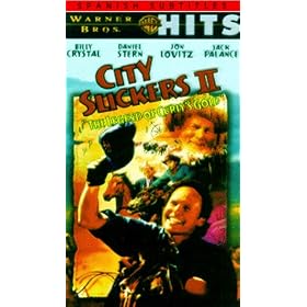 City Slickers II:Legend of Curly's Go [VHS]