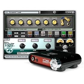 Line 6 GearBox Silver Bundle with Toneport D.I. USB Recording Interface