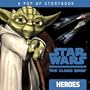 Heroes: A Pop-up Storybook (Star Wars: The Clone Wars)