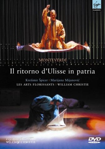 CD-Charts  DVD : Monteverdi - Il Ritorno d'Ulisse in Patria / William Christie, Les Arts Florissants, Adrian Noble (Aix-en-Provence Festival)