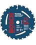 Bosch CB724AB 7-1/4-Inch 24 Tooth ATB Framing Saw Blade with 5/8-Inch and Diamond Knockout Arbor (Single Blade)