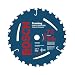 Bosch CB724AB 7-1/4-Inch 24 Tooth ATB Framing Saw Blade with 5/8-Inch and Diamond Knockout Arbor (Single Blade)