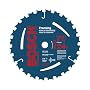 Bosch CB724AB10 7-1/4-Inch 24 Tooth ATB Framing Saw Blade with 5/8-Inch and Diamond Knockout Arbor