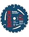 Bosch CB724AB10 7-1/4-Inch 24 Tooth ATB Framing Saw Blade with 5/8-Inch and Diamond Knockout Arbor (Bulk Blades)10-Pack
